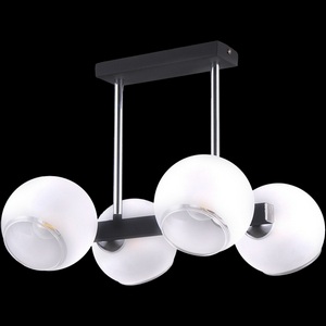 Изображение товара Потолочная люстра на штанге ILLUMICO IL9559-4PSQ-79 CR BK