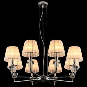 Изображение товара Подвесная люстра ILLUMICO IL5274-8N-27 CR
