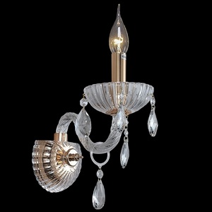 Изображение товара Бра ILLUMICO IL8281-1W-30 GD подсвечник с подвесками