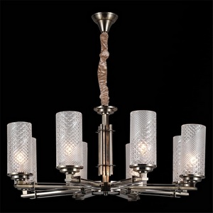 Изображение товара Подвесная люстра ILLUMICO IL8682-8P-10 BR