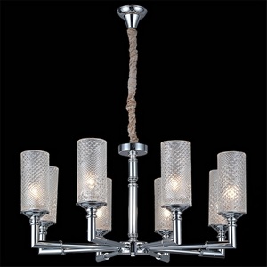 Изображение товара Подвесная люстра ILLUMICO IL8683-8P-10 CR