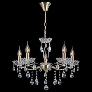 Изображение товара Подвесная люстра ILLUMICO IL0265-5PSQ-39 AB подсвечник