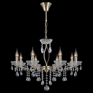 Изображение товара Подвесная люстра ILLUMICO IL0265-8PSQ-39 AB подсвечник