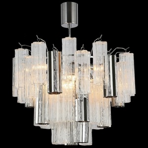 Изображение товара Потолочная люстра на штанге ILLUMICO IL0179-8C-39 CR CR