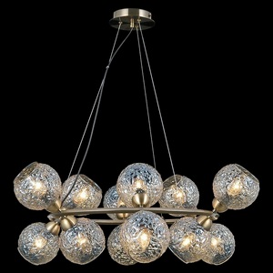 Изображение товара Подвесная люстра ILLUMICO IL0452-12PASQ-79 AB