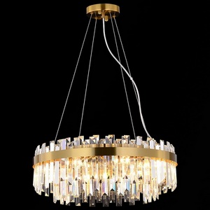 Изображение товара Подвесная люстра ILLUMICO IL5189-8PLS-29 BRASS MIRAGE