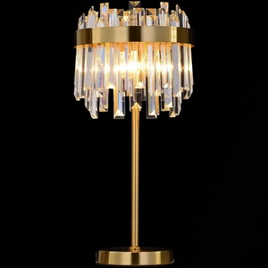 Изображение товара Настольная лампа ILLUMICO IL5189-3TLS-29 BRASS MIRAGE