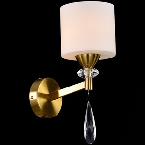 Изображение товара Бра ILLUMICO IL5182-1WLS-29 BRASS KELTIC с подвесками