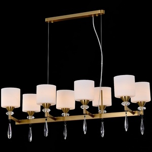 Изображение товара Подвесная люстра ILLUMICO IL5182-8LLS-29 BRASS KELTIC