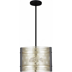 Изображение товара Подвесная люстра штанге ILLUMICO IL1003-3P-05 BK GD