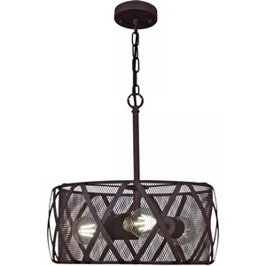 Изображение товара Подвесной светильник ILLUMICO IL1023-3PC-05 COFFE