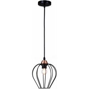 Изображение товара Подвесной светильник ILLUMICO IL2001-1PA-05 BK ROSE GD