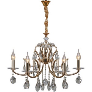 Изображение товара Подвесная люстра ILLUMICO IL2326-6POR-39 GD подсвечник