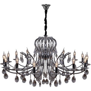 Изображение товара Подвесная люстра хрусталь ILLUMICO IL2326-16POR-39 CR подсвечник