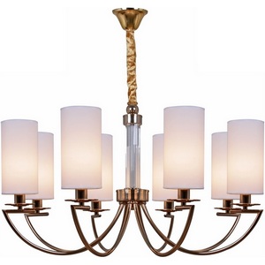 Изображение товара Подвесная люстра ILLUMICO IL2358-8POR-39 GD