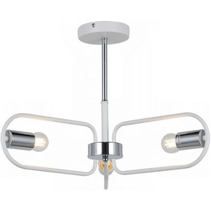 Изображение товара Потолочная люстра на штанге ILLUMICO IL8253-3COU-79 WH CR