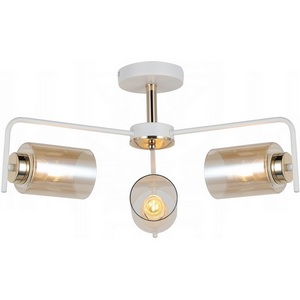 Изображение товара Потолочная люстра на штанге ILLUMICO IL8248-3COU-79 WH GD