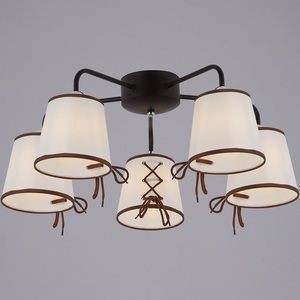 Изображение товара Потолочная люстра ILLUMICO IL6103-5COU-79 CF CR Clara