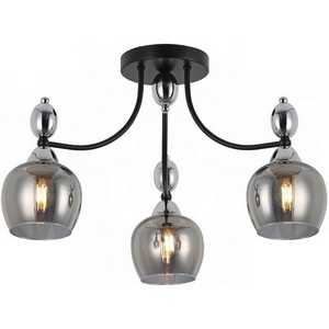 Изображение товара Потолочная люстра ILLUMICO IL8258-3COU-79 BK CR