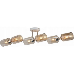 Изображение товара Потолочная люстра на штанге ILLUMICO IL8148-6COU-79 WH GD