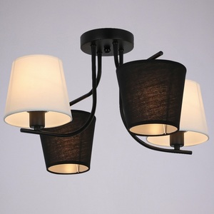 Изображение товара Потолочная люстра ILLUMICO IL8135-4COU-79 BK Base