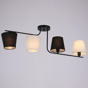 Изображение товара Потолочная люстра ILLUMICO IL8134-4COU-79 BK Beti