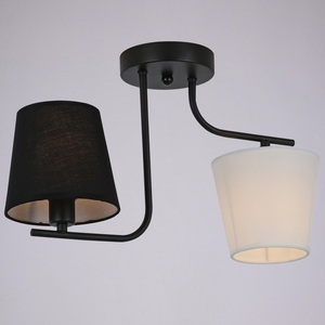 Изображение товара Потолочная люстра ILLUMICO IL8134-2COU-79 BK Beti