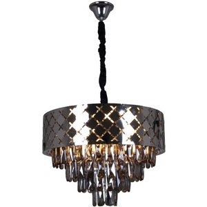 Изображение товара Подвесная люстра хрустальная ILLUMICO IL5562-9PDI-39 CR