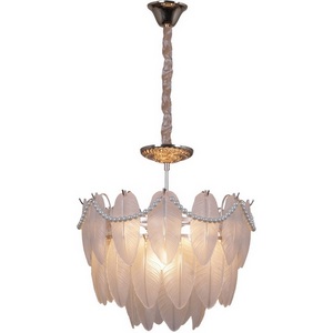 Изображение товара Подвесная люстра хрусталь ILLUMICO IL5557-9PDI-39 GD