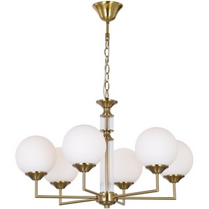 Изображение товара Подвесная люстра ILLUMICO IL5196-6PLS-24 в форме шара