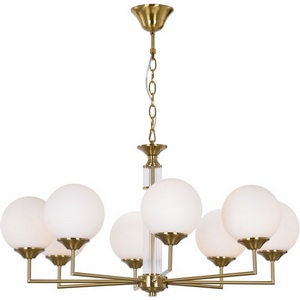 Изображение товара Подвесная люстра ILLUMICO IL5196-8PLS-24 в форме шара