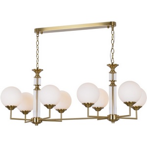 Изображение товара Подвесная люстра ILLUMICO IL5196-8RLS-24 в форме шара