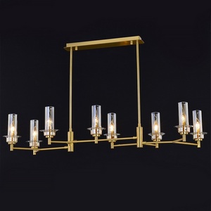 Изображение товара Подвесная люстра на штанге ILLUMICO IL5216-8RLS-24 HIGHBALL