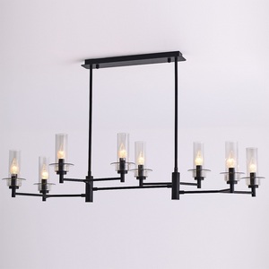 Изображение товара Подвесная люстра штанге ILLUMICO IL2216-8RLS-24