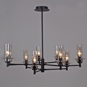 Изображение товара Подвесная люстра штанге ILLUMICO IL2216-9PLS-24