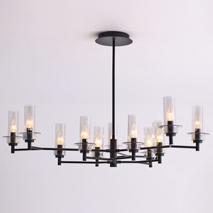 Изображение товара Подвесная люстра на штанге ILLUMICO IL2216-12PLS-24 HIGHBALL