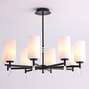 Изображение товара Подвесная люстра штанге ILLUMICO IL2218-8PLS-24