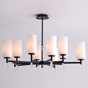 Изображение товара Подвесная люстра на штанге ILLUMICO IL2218-10PLS-24 HIGHBALL