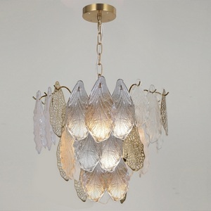 Изображение товара Подвесная люстра артишок ILLUMICO IL0508-5P-79 BRASS