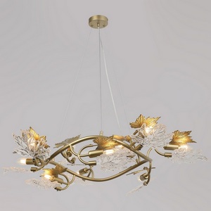 Изображение товара Подвесная люстра хрустальная ILLUMICO IL0517-10P-79 CPG