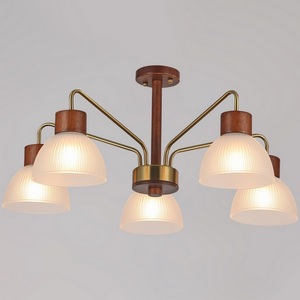 Изображение товара Потолочная люстра на штанге ILLUMICO IL0286-5C-79 BR