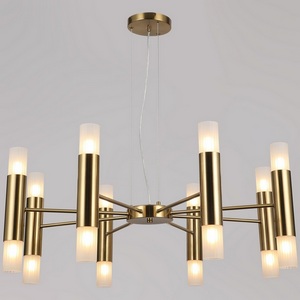 Изображение товара Подвесная люстра ILLUMICO IL0314-16P-79 BRASS