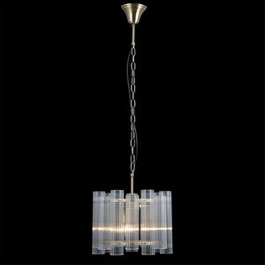 Изображение товара Подвесная люстра хрусталь ILLUMICO IL0686-3PSQ-24 AB LYRA