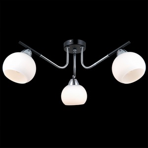 Изображение товара Потолочная люстра ILLUMICO IL0713-3CSQ-24 BK CR LIBRA