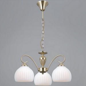 Изображение товара Подвесная люстра ILLUMICO IL0695-3PSQ-24 AB CAPELLA