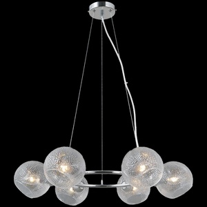 Изображение товара Подвесная люстра ILLUMICO IL0728-6PSQ-24 CR ARIES