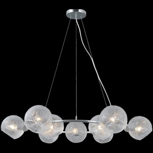 Изображение товара Подвесная люстра ILLUMICO IL0728-9PSQ-24 CR ARIES