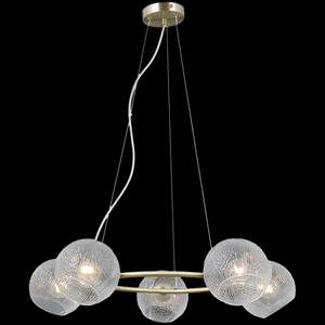 Изображение товара Подвесная люстра ILLUMICO IL0728-5PSQ-24 AB ARIES