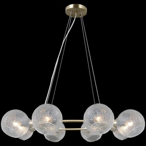 Изображение товара Подвесная люстра ILLUMICO IL0728-8PSQ-24 AB ARIES