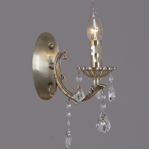 Изображение товара Бра ILLUMICO IL9927-1WSQ-24 AB CASTOR подсвечник с подвесками